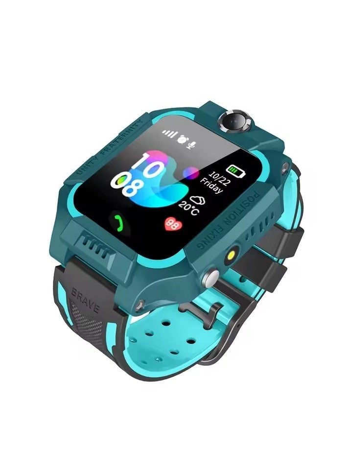 ساعة ذكية مقاومة للماء مزودة بنظام تحديد المواقع العالمي (GPS) للأطفال - Image 3